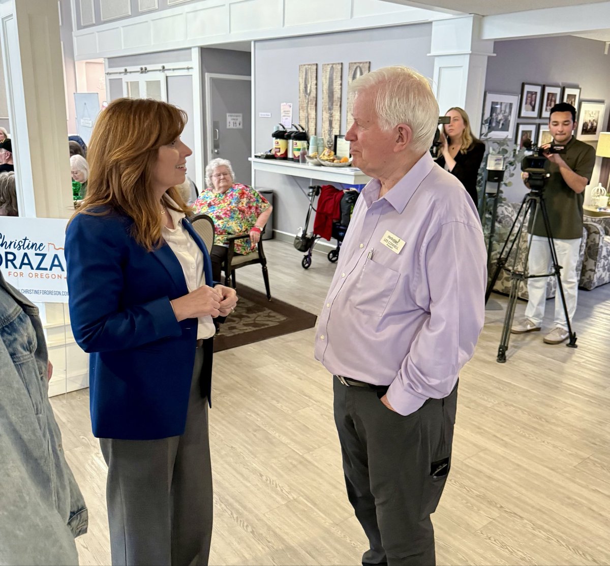 Christine Drazan tweet media