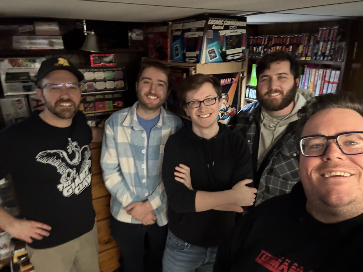 Justin Silverman @ PAX East tweet media