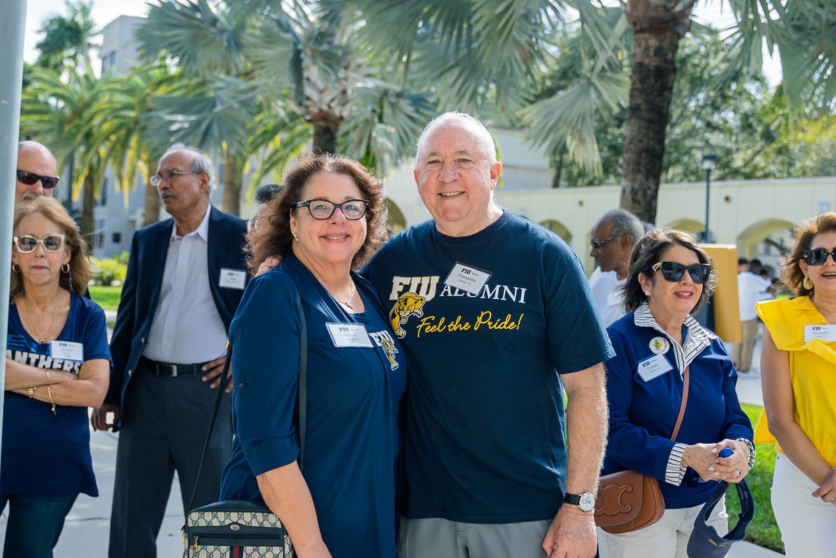 FIU Alumni tweet media