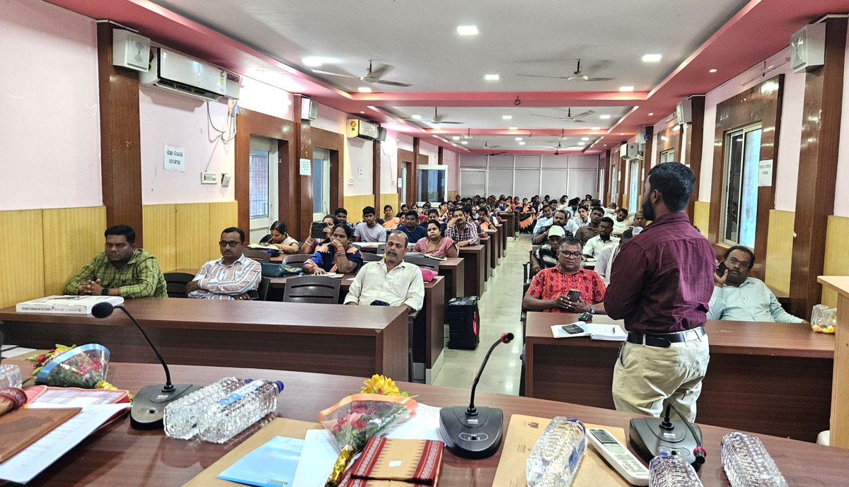 District Industries Centre, Ganjam tweet media