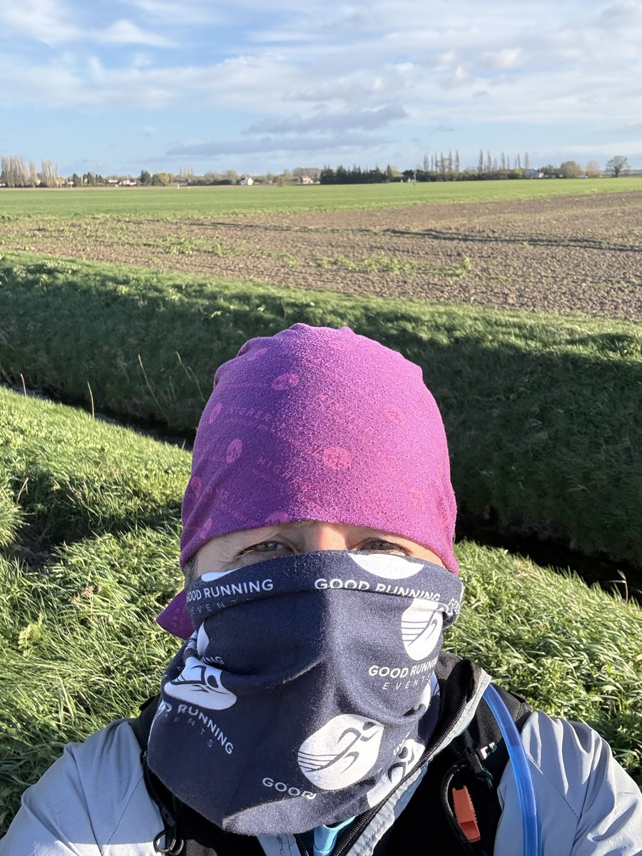 Absolutely brutal windy run today , another long run done ready for <a href="/Marathon_Mcr/">Manchester Marathon</a>