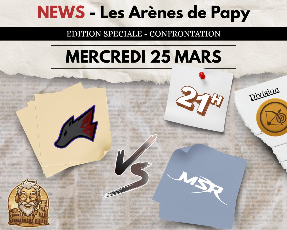 Papy's Challenges tweet media