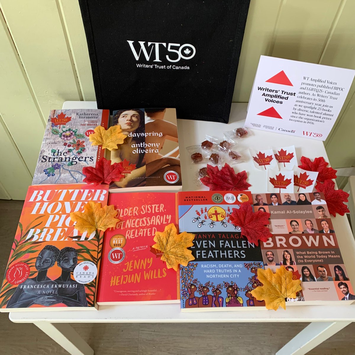 Writers' Trust tweet media