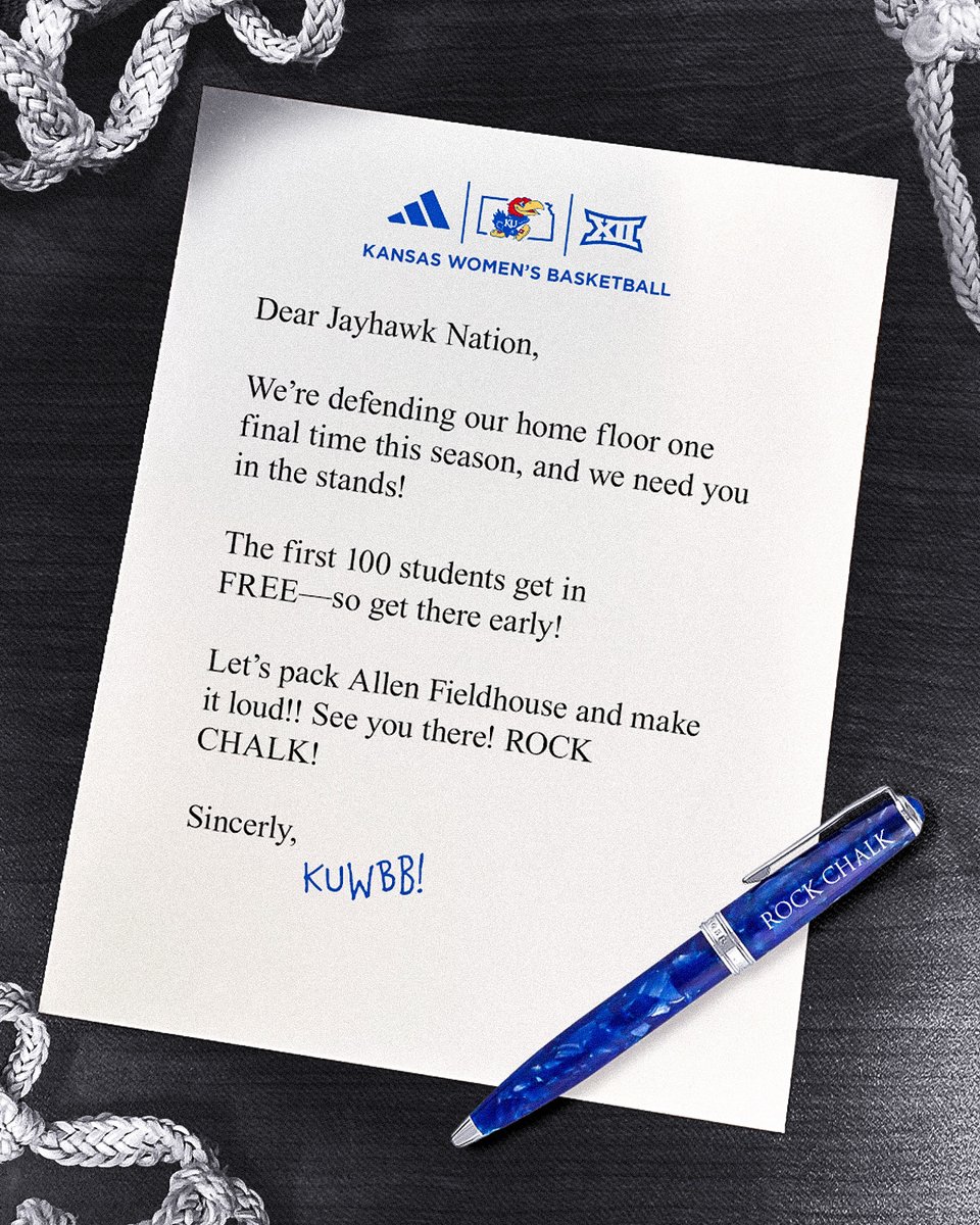 Kansas Jayhawks tweet media