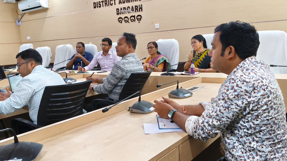 Collector & DM, Bargarh tweet media