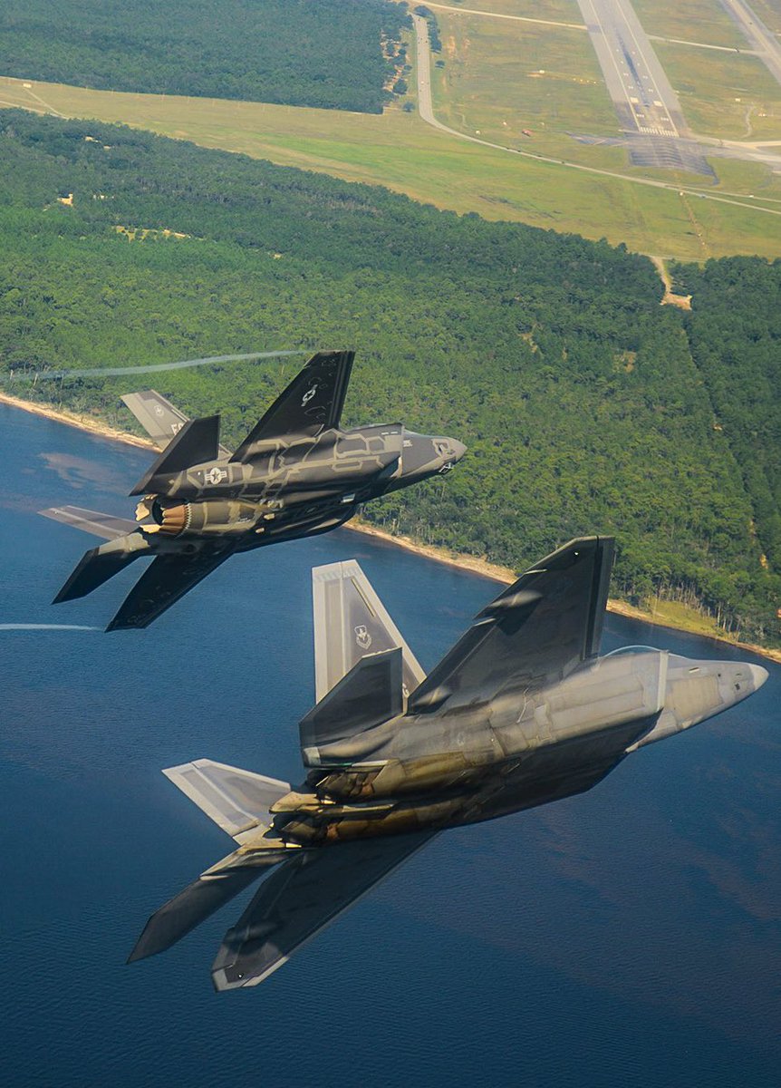 F-22 or F-35 who really dominates the skies. Your pick!!