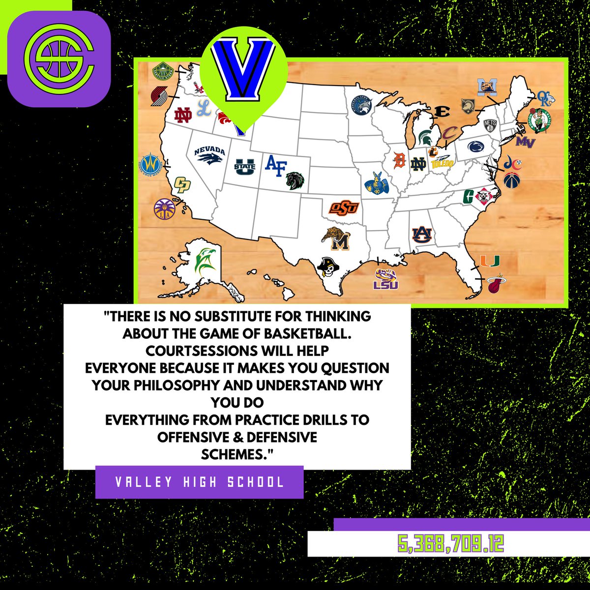 court_sessions's tweet image. Coach Hardy and the Valley program has embraced and been an example of development all throughout the program and have experienced consistent results. #basketballteaching #basketballdevelopment #basketballcoach