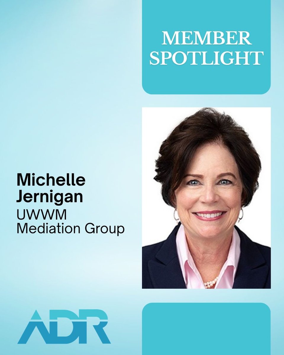 Alternative Dispute Resolution Section tweet media