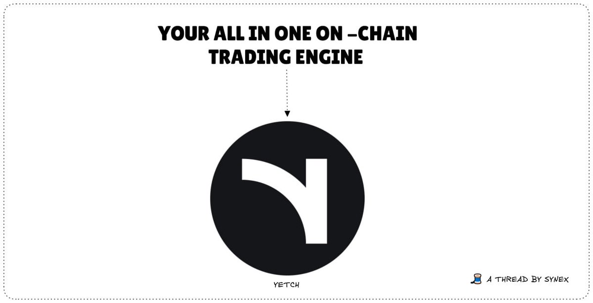 We need to talk about how much value trading terminals extract from us every single day

- Millions in fees and what do we get ? 
<< Just a shiny UI

I tried <a href="/yetchxyz/">Yetch</a>  on <a href="/base/">Base</a>  

They are changing the model completely and I just took it for a real spin

Here's why I'm hooked 🧵