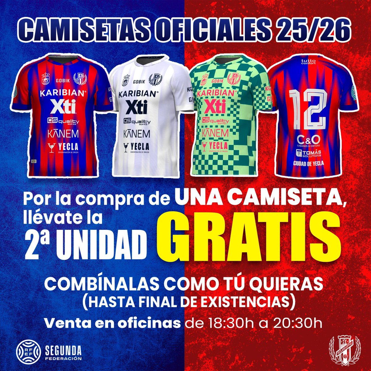 Yeclano Deportivo tweet media