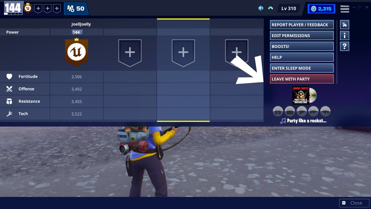 JoellJoelly | Fortnite: Save The World. tweet media