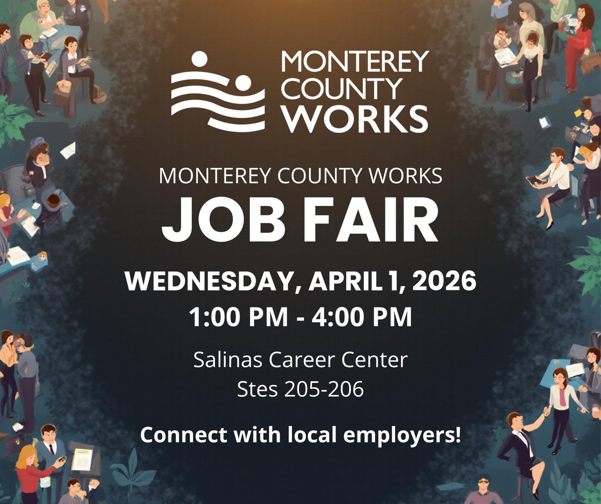 Monterey County Works tweet media