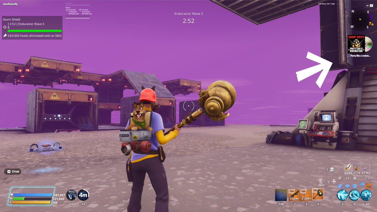 JoellJoelly | Fortnite: Save The World. tweet media