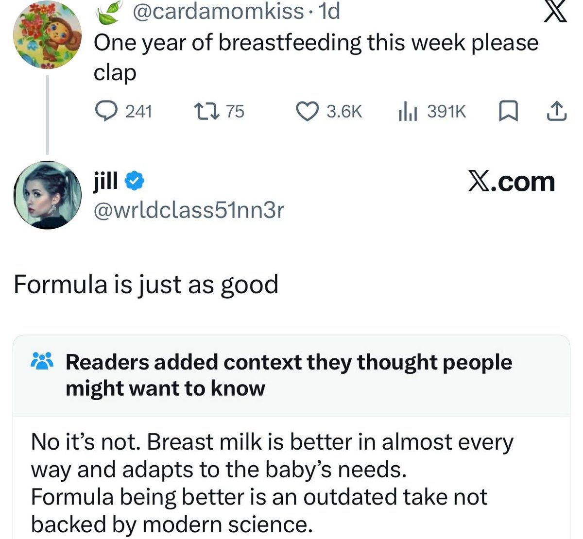 Community Notes & Violations tweet media