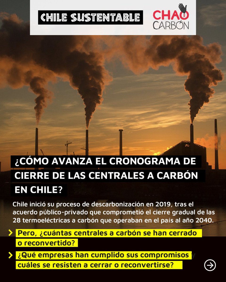 ONG Chile Sustentable 🌎 tweet media