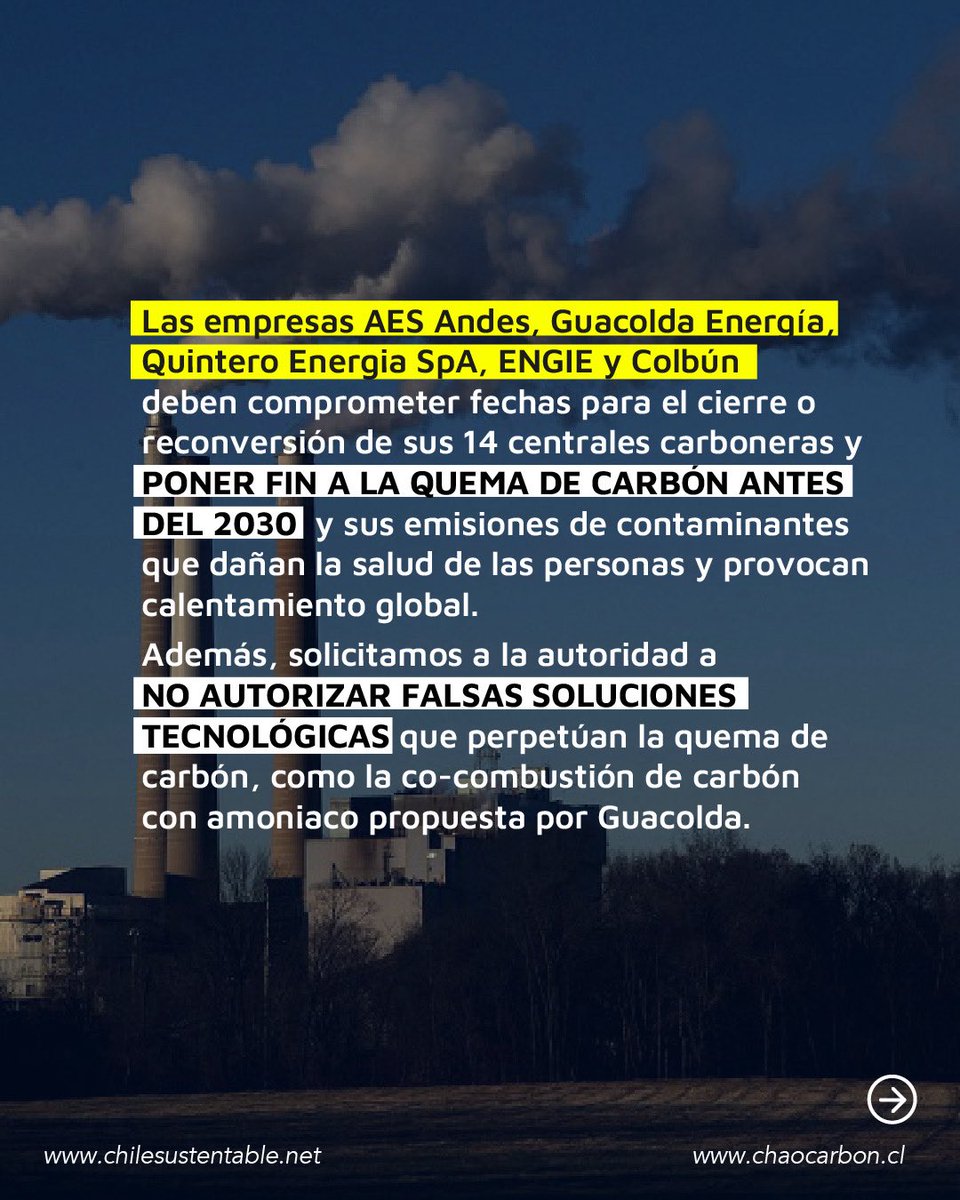 ONG Chile Sustentable 🌎 tweet media