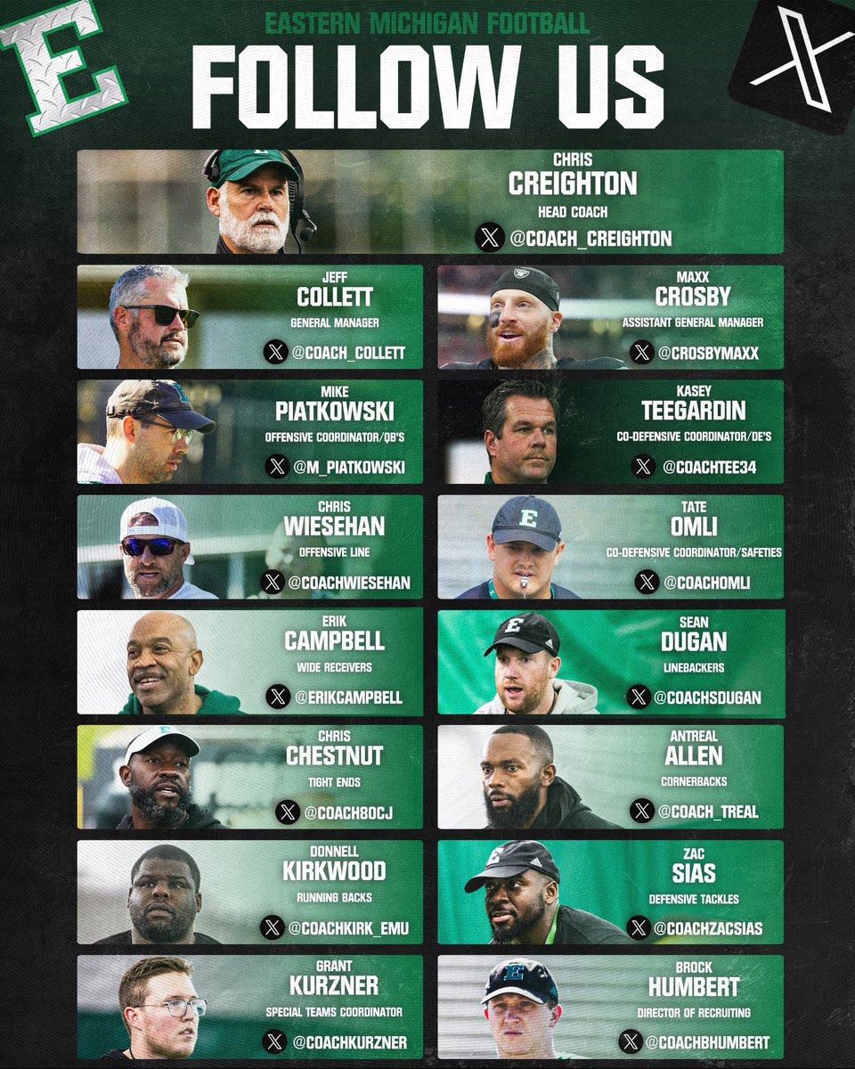 EMU Football Recruiting tweet media