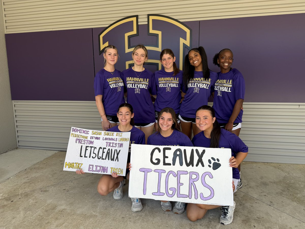 Hahnville Volleyball tweet media