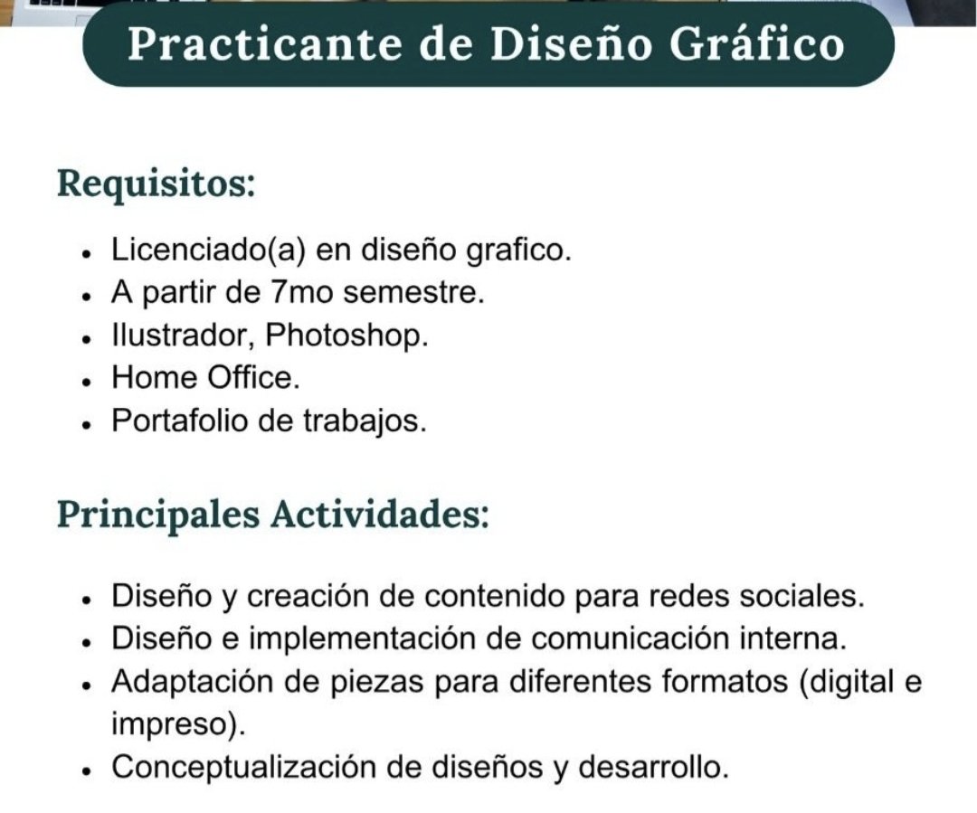 LMlibra's tweet photo. ¿Cómo puedes ser Licenciado si apenas vas en 7mo semestre? 🤔 Y con eso de practicante, me suena a que "la paga" es el gran *aprendizaje* (explotación) que vas a tener durante el tiempo que se les antoje. Pero los jóvenes no quieren trabajar 🙄 https://t.co/gGRIm6sUEe