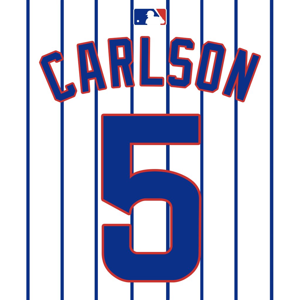 MLB Jersey Numbers tweet media