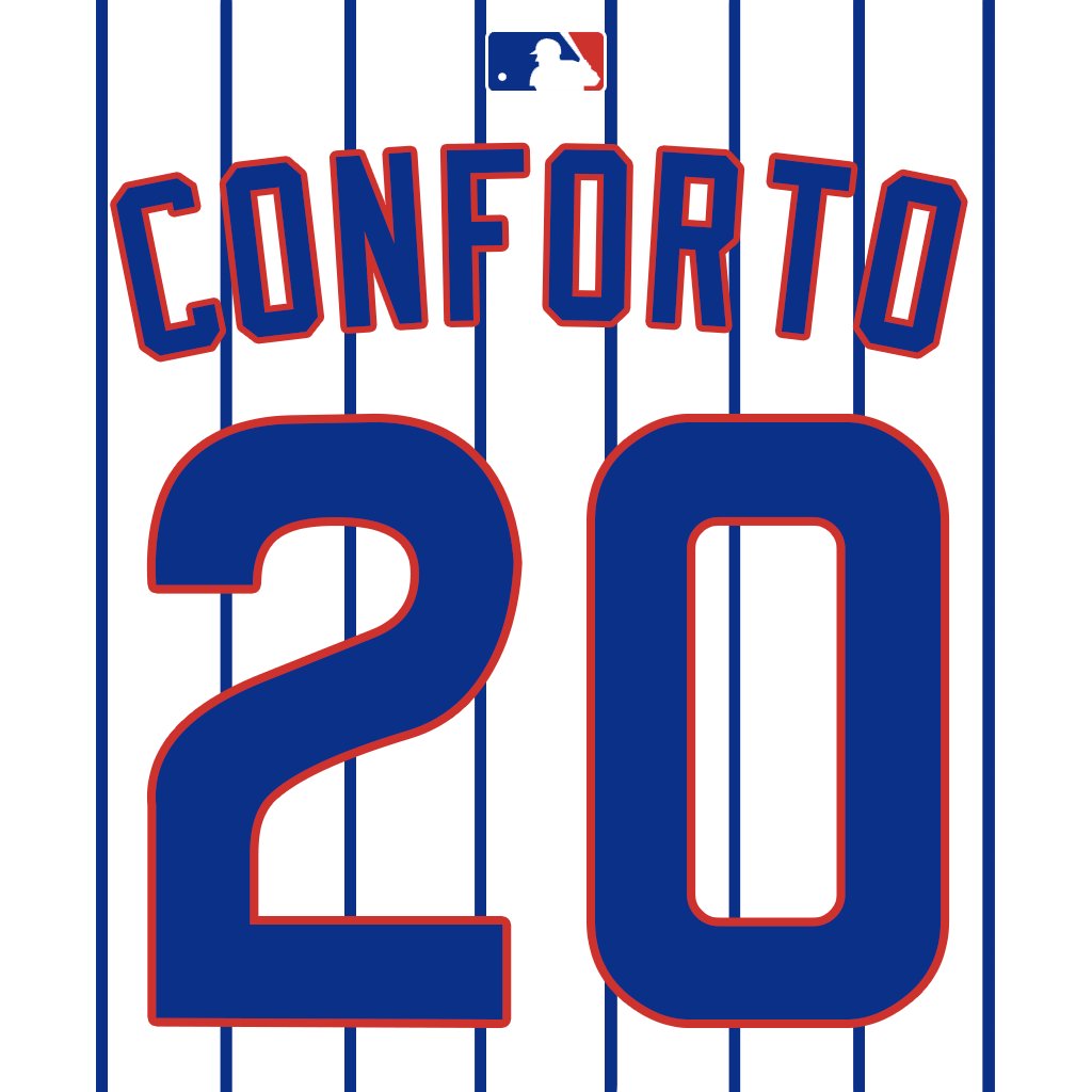 MLB Jersey Numbers tweet media