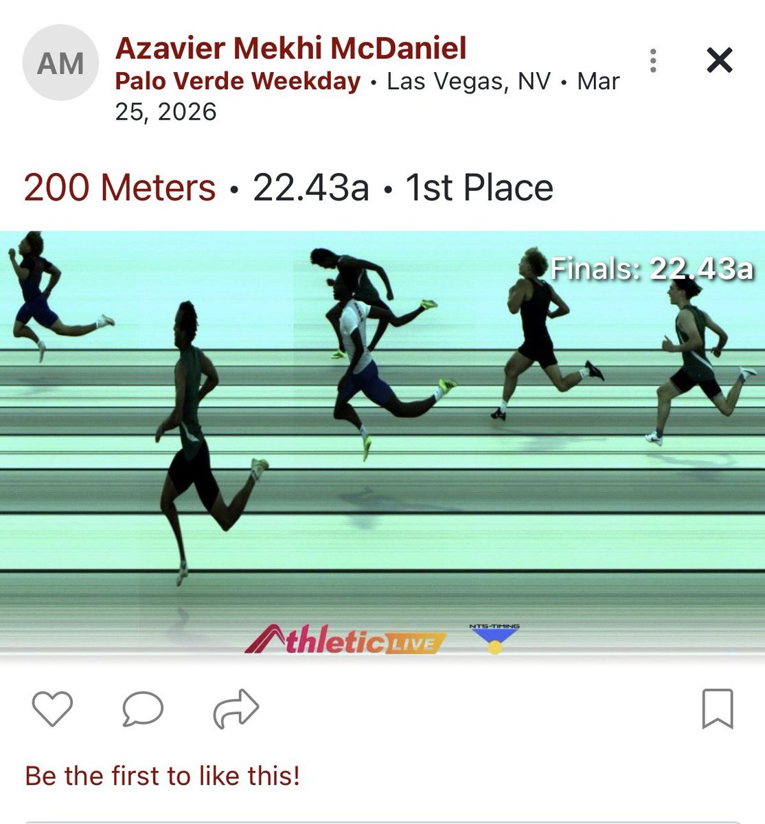 3⭐️Azavier McDaniel tweet media