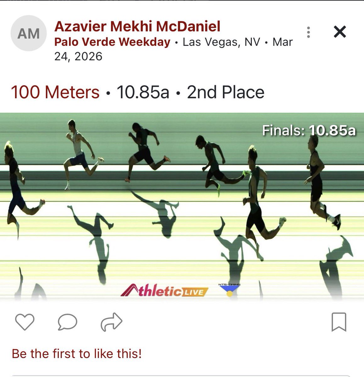 3⭐️Azavier McDaniel tweet media