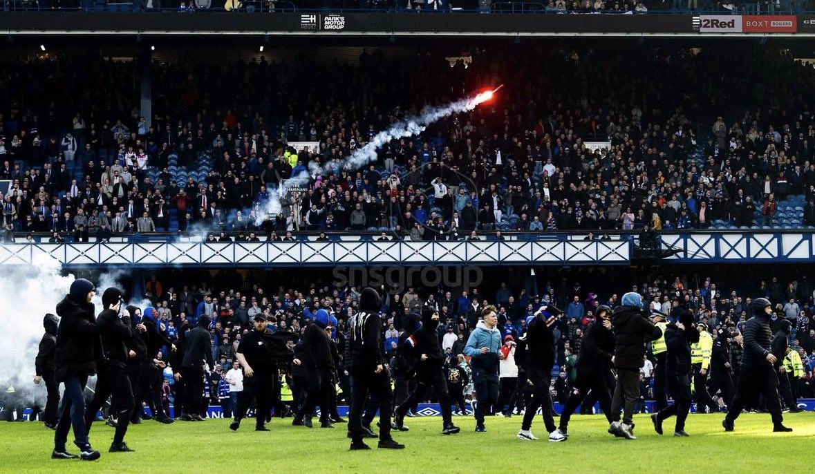 “Rangers’ supporters are direct, hardworking, passionate, and emotional. I want our supporters to see themselves in the club, whether on the pitch or in the club offices”

On the pitch? You got it boss.