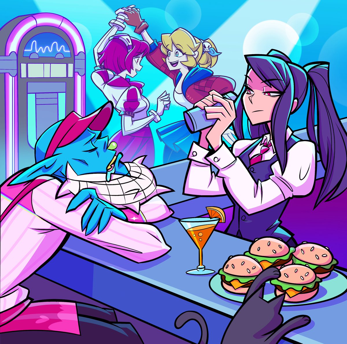 Rift of the NecroDancer tweet media