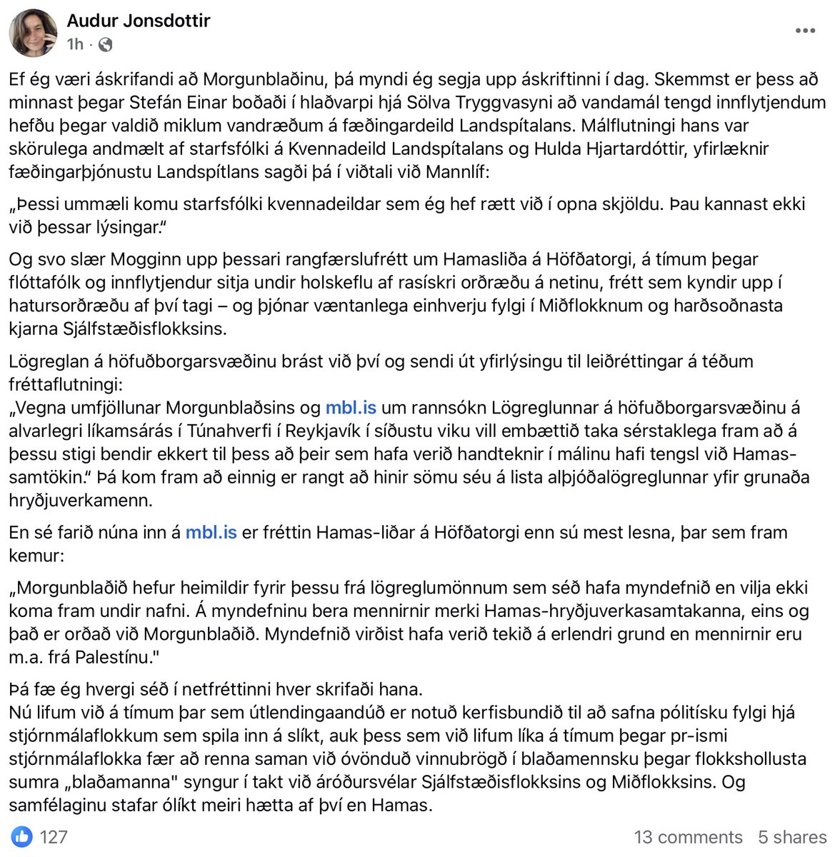 Steini og Dóra tweet media