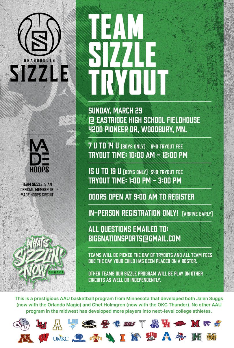 MN SIZZLE GBB fueled by FBC North tweet media