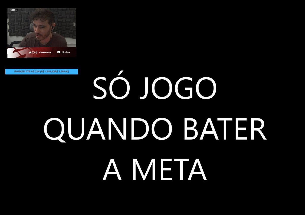 itsrafamoreno's tweet photo. @THESPIKEBR @f0rsakenwOw Eu era viewer desse tal de @f0rsakenwOw mas ele virou o WAVE agora só joga quando destrava a meta, não tem mais como defender na moral...
Me junto no cancelamento aí desse cara https://t.co/FYNwyiOzfM