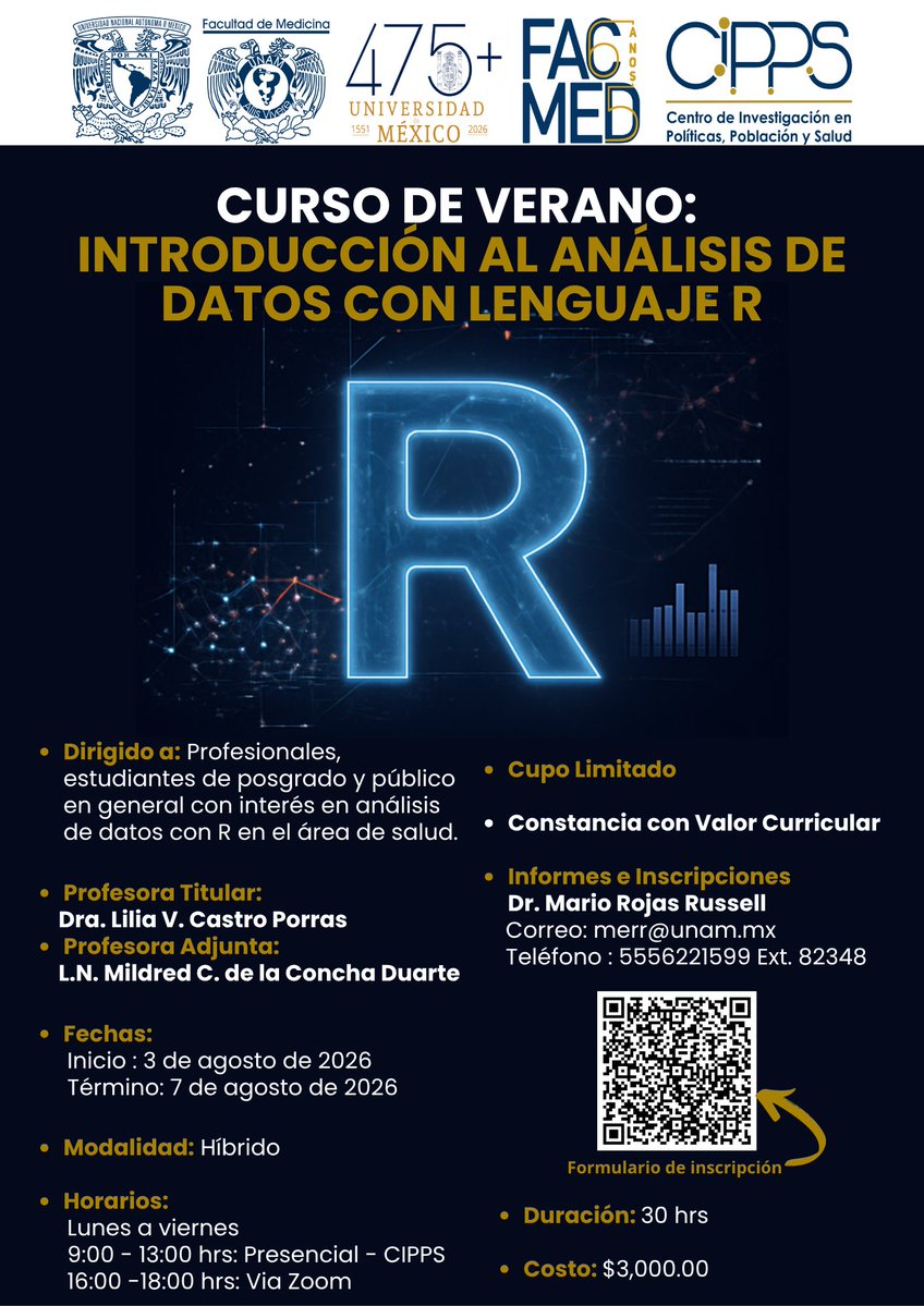 CIPPS-FACMED-UNAM tweet media