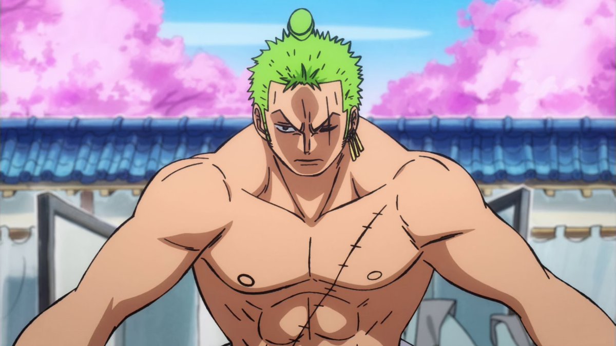 Is this gonna be Zoro's arc??? He looks cool af😭
