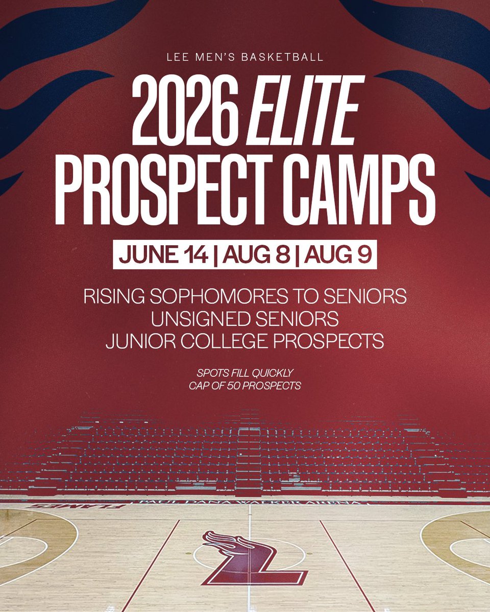 LeeU Men's Basketball tweet media