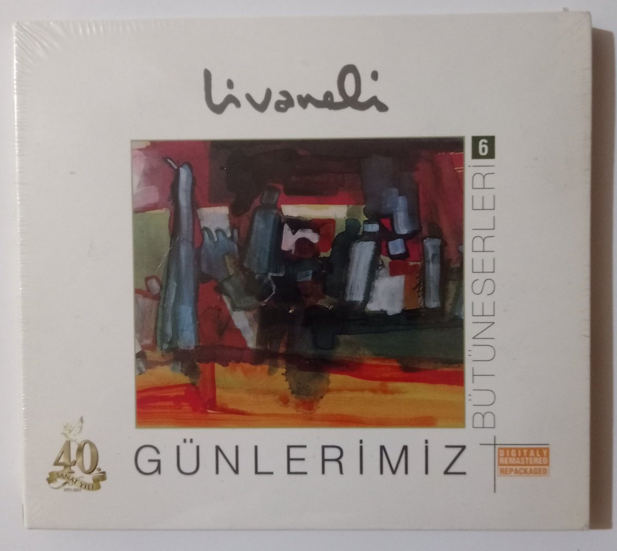 GuzelSahaf's tweet photo. 40. Sanat yılı özel ilk baskı 
DİGİPAK EDİSYON 
Ambalajında sıfır https://t.co/6u7CspAY1x