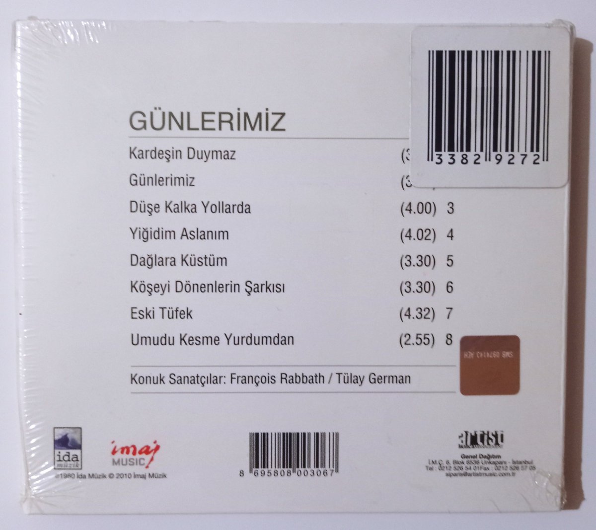 GuzelSahaf's tweet photo. 40. Sanat yılı özel ilk baskı 
DİGİPAK EDİSYON 
Ambalajında sıfır https://t.co/6u7CspAY1x