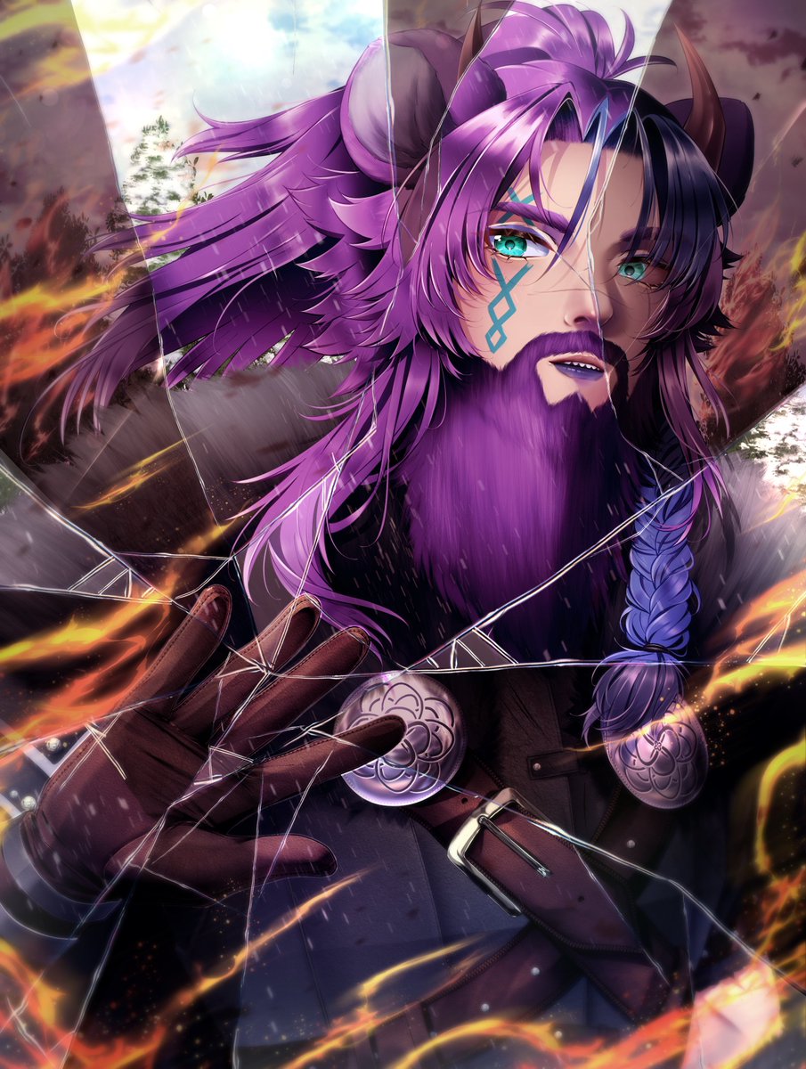 Ignitris - Feuerbär-Geist tweet media