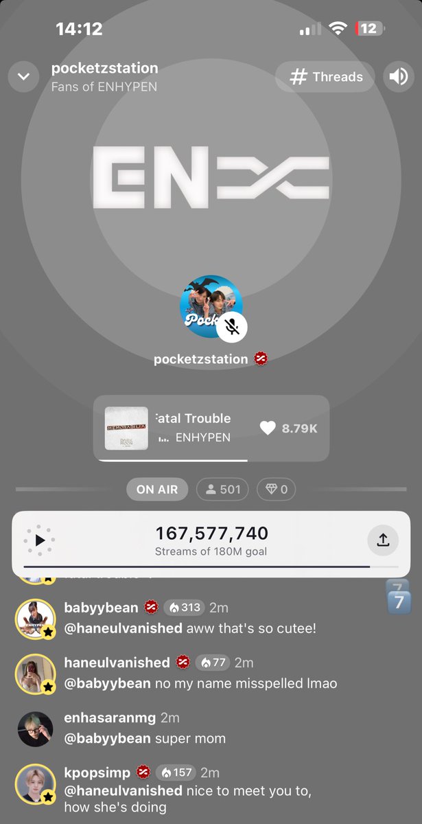 ryo ENHYPEN IS 7 tweet media