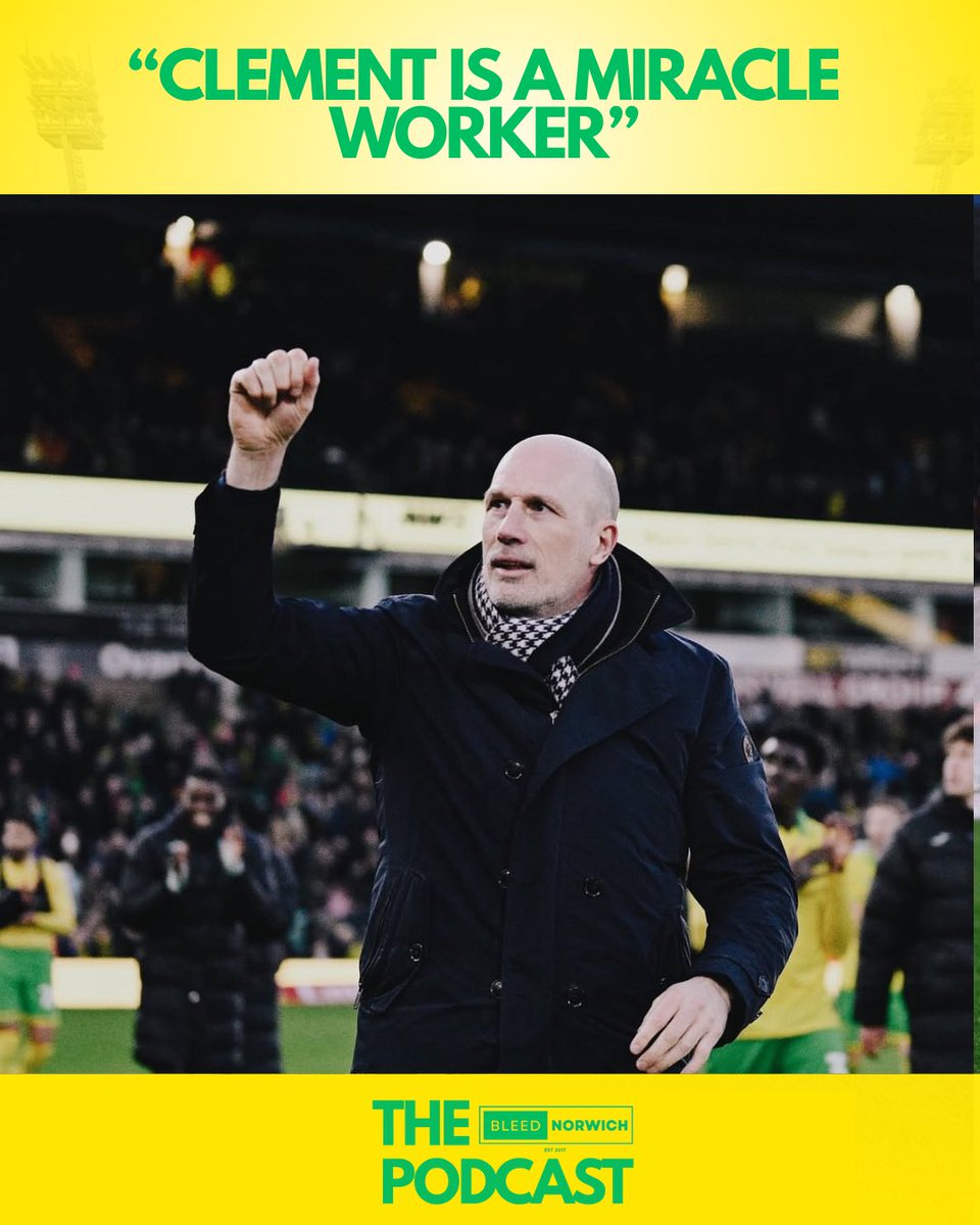 bleedncfc's tweet photo. New podcast out now!

https://t.co/kUBE8c0MvX

https://t.co/MxO06fgek1

#NCFC https://t.co/8tie1Utw9B