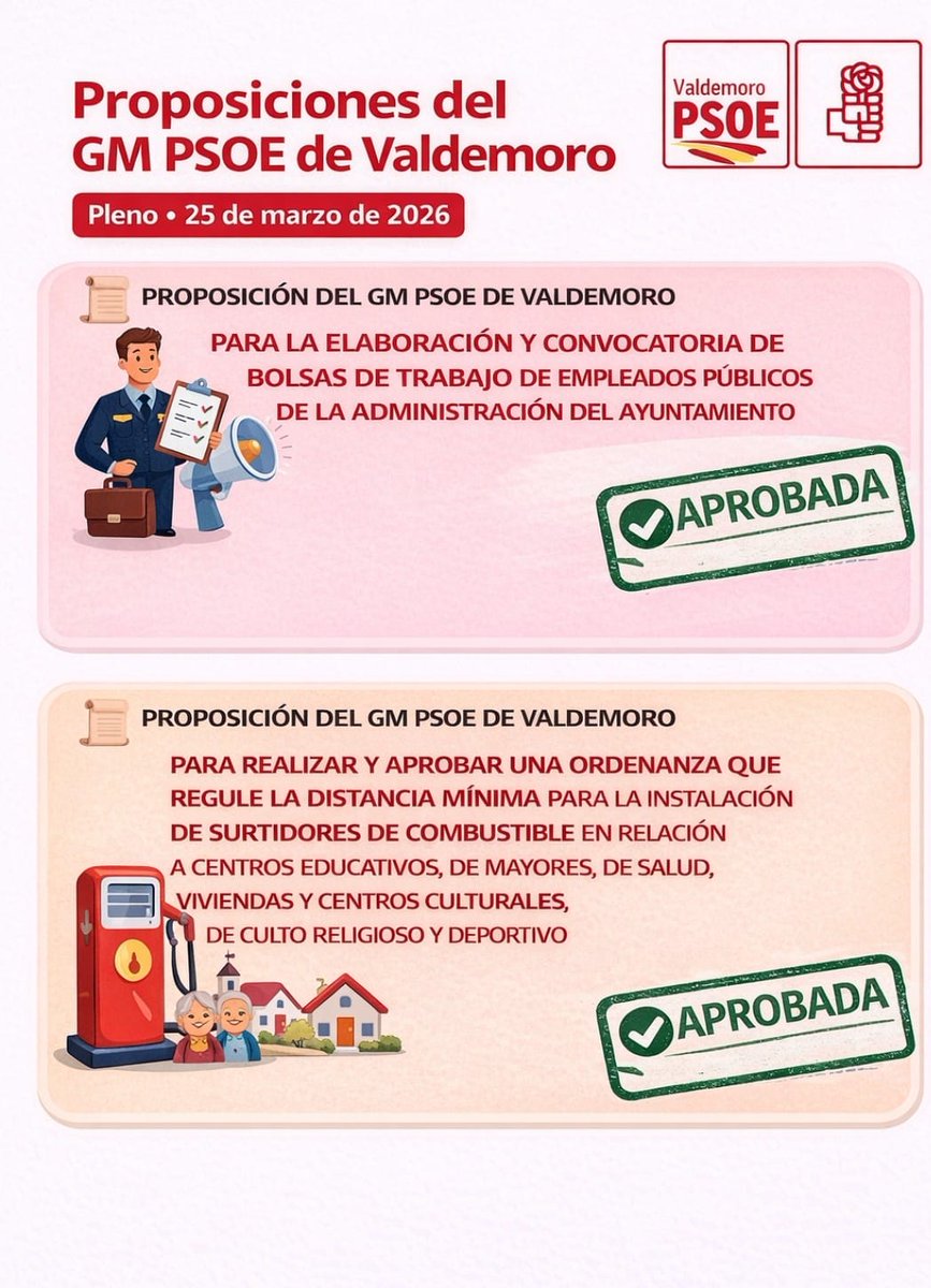 PSOE Valdemoro tweet media