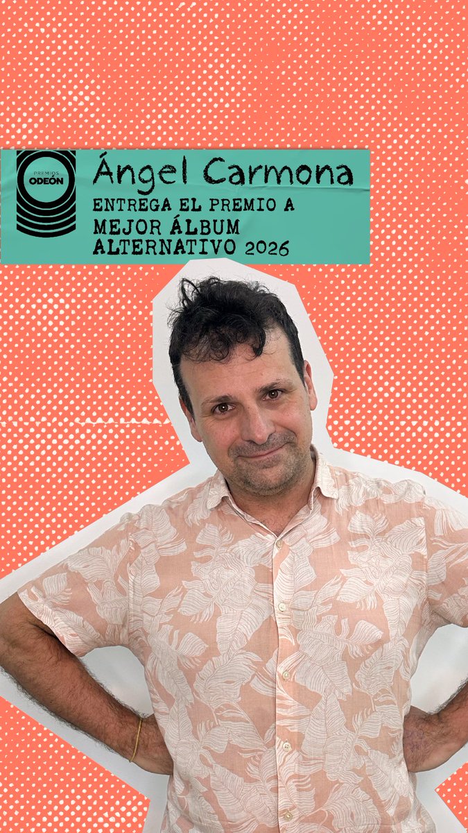 PremiosOdeon's tweet photo. @JSabinaOficial @Aitanax @skinnyflakk @_rusowsky @Leiva_Oficial @FitipaldisRock @UltraligeraBand Guitarricadelafuente gana el Premio Odeón a Mejor Álbum Alternativo por Spanish Leather. ¡Enhorabuena! 🤍

#premiosodeon2026 https://t.co/LQJPjxXaEE