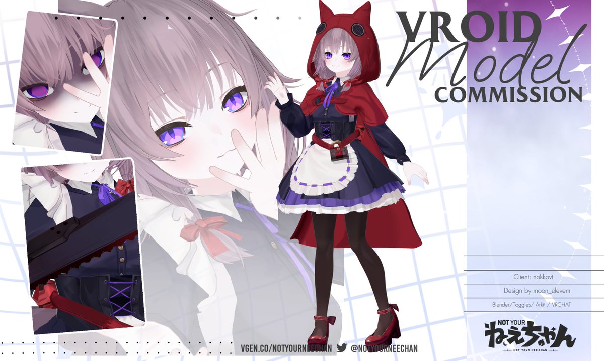 NotYourNeechan🌸🟢VGEN/ VROID ARTIST tweet media