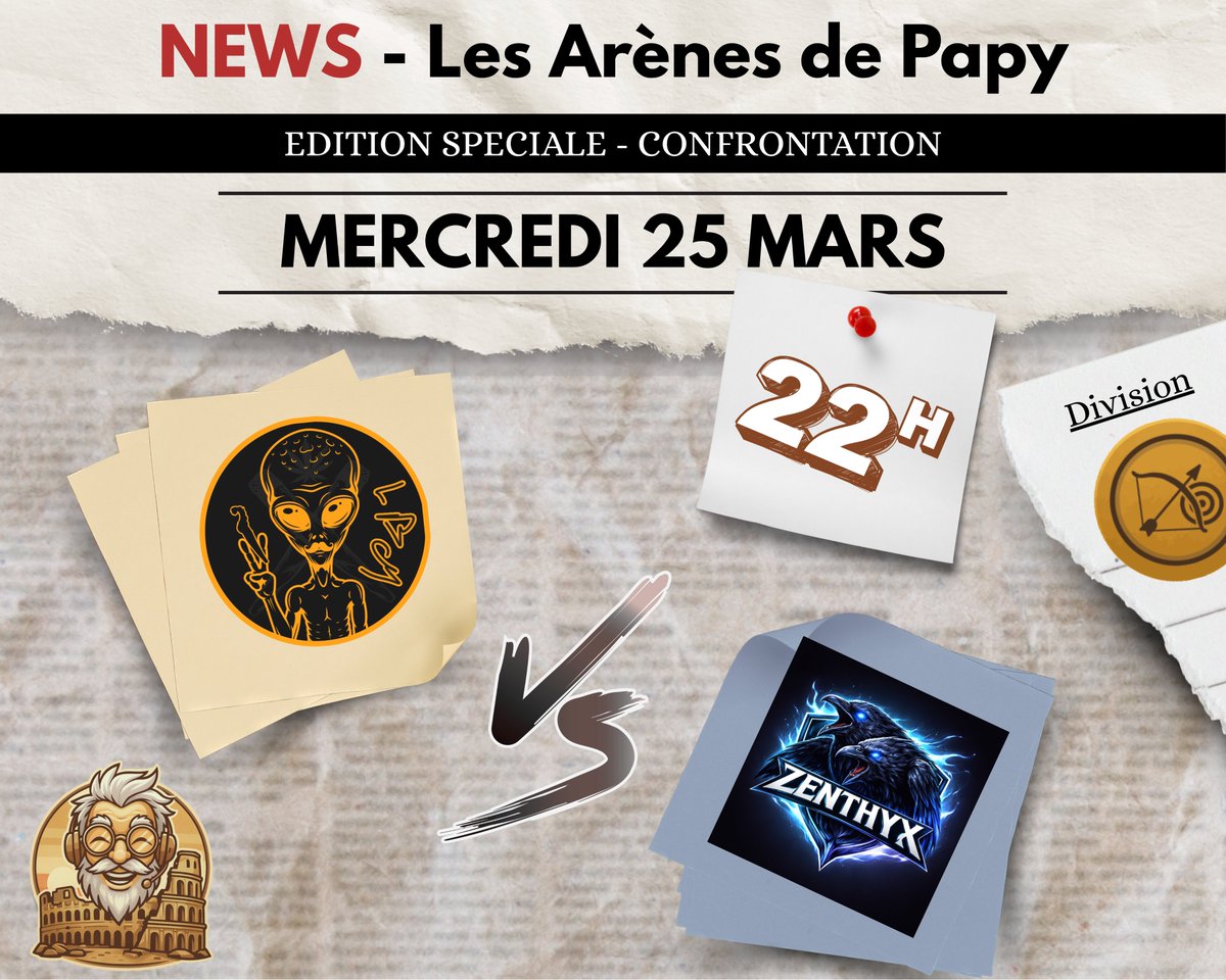 Papy's Challenges tweet media