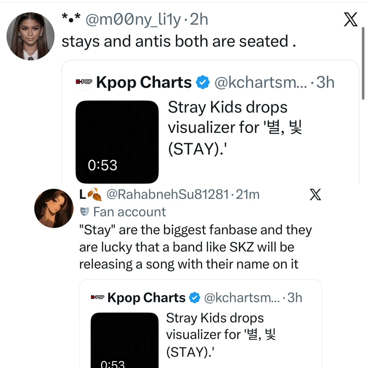 KPOP CHARTS 📊 📈 tweet media