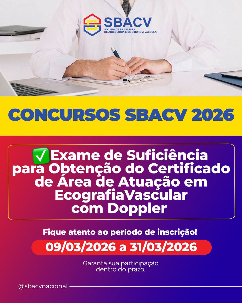 SBACV Nacional tweet media