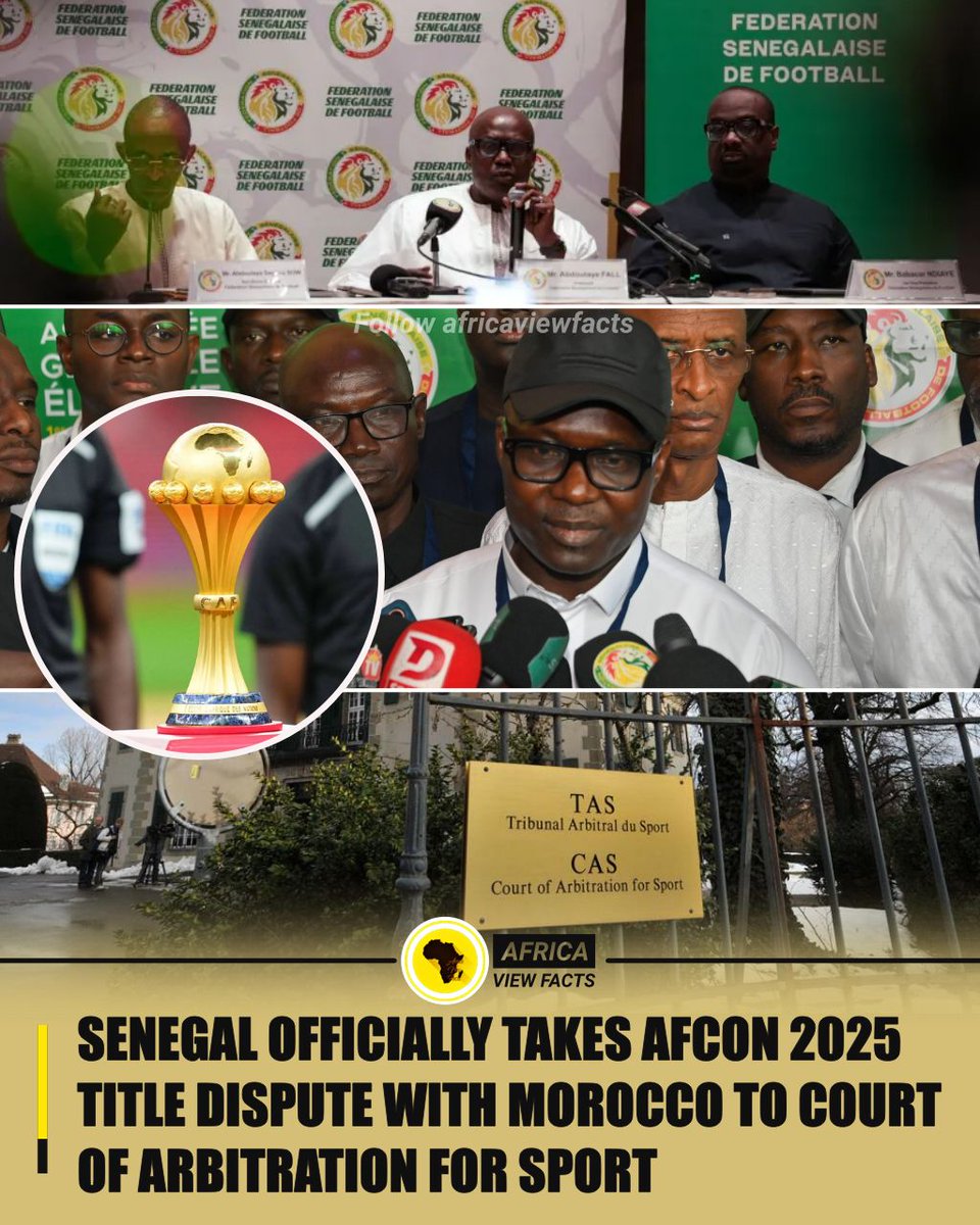 Africa View Facts tweet media