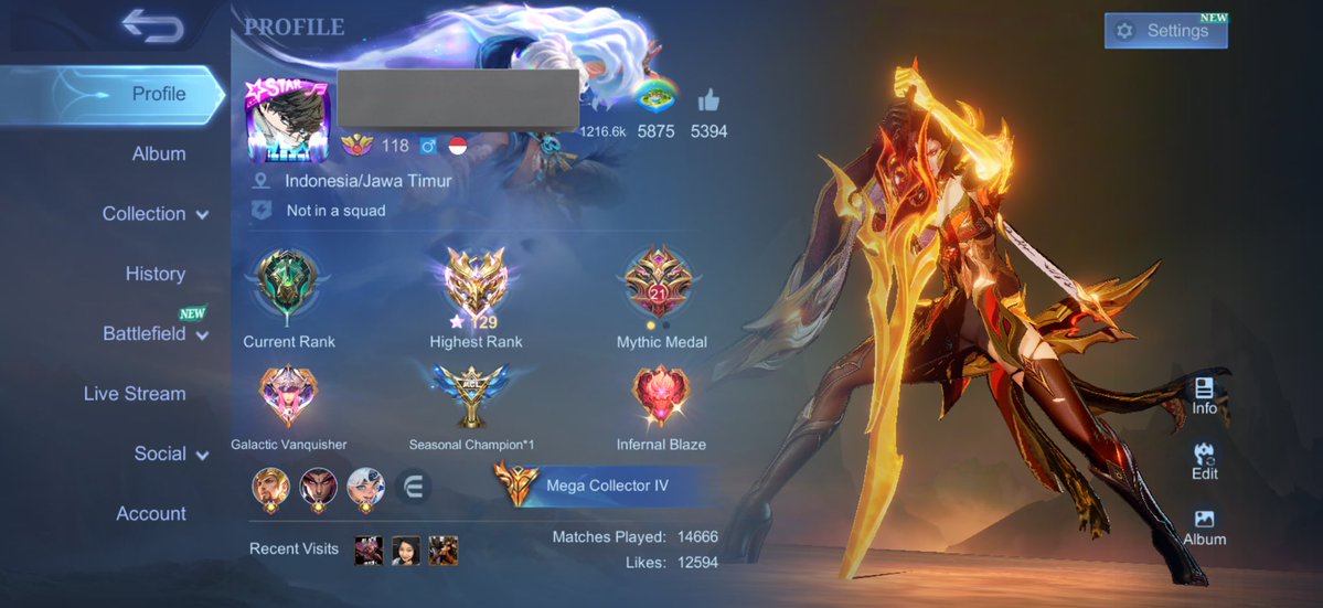 rixhx | Jasa HB & Unbind Akun ML ! tweet media