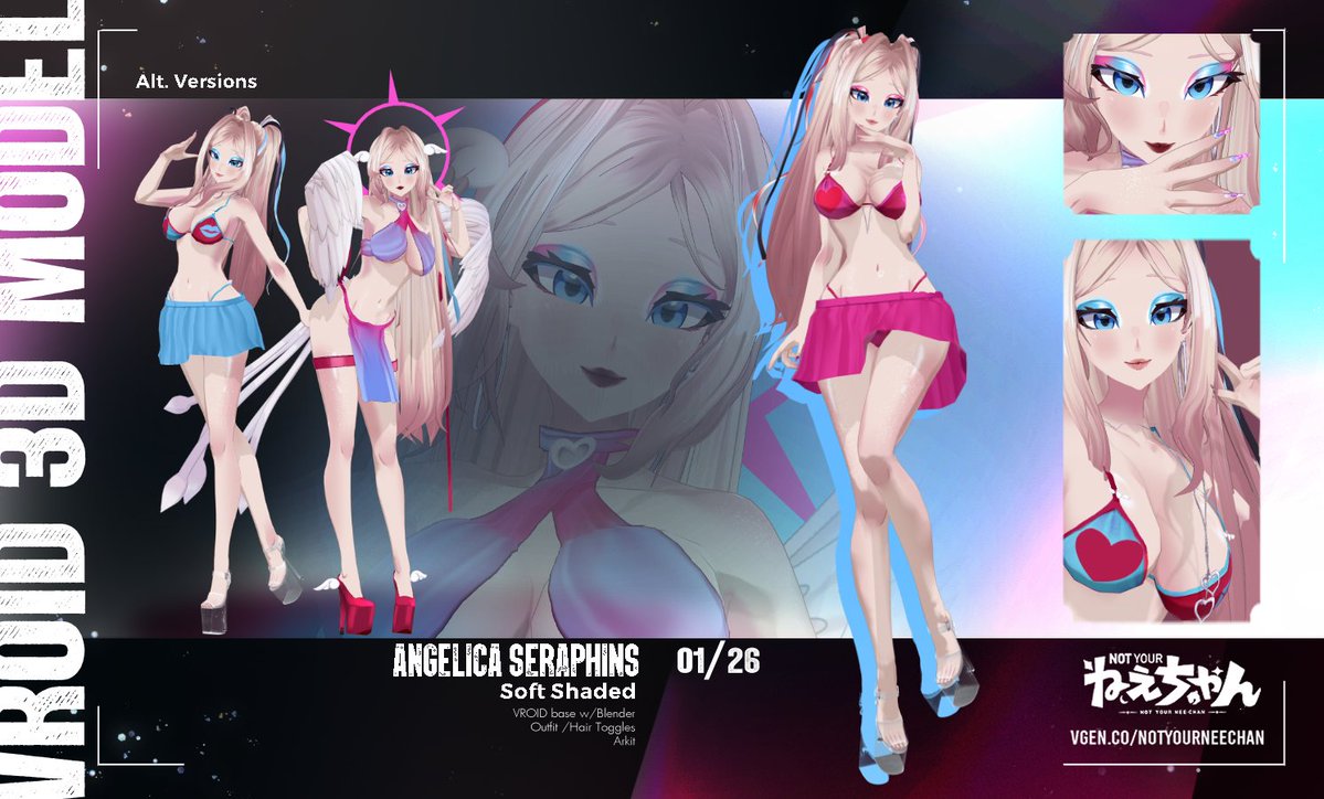 NotYourNeechan🌸🟢VGEN/ VROID ARTIST tweet media