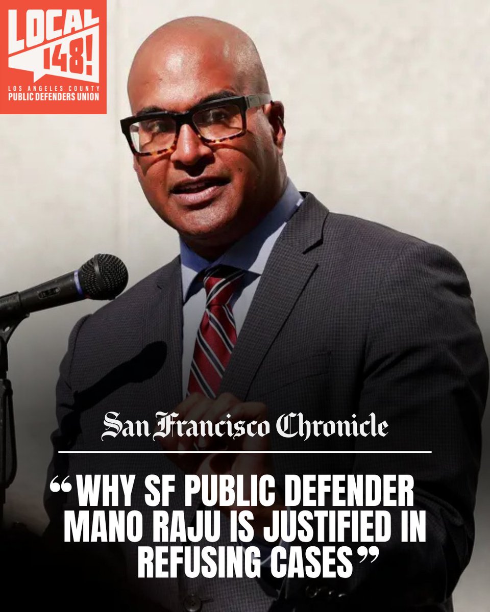 L.A. County Public Defenders Union tweet media